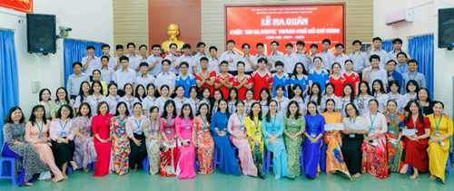 Lễ ra quân cuộc thi Olympic Thành phố Hồ Chí Minh năm học 2024-2025