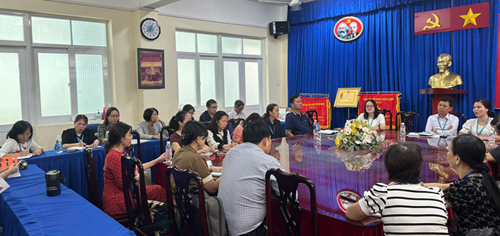 Hội thảo ôn thi đánh giá năng lực