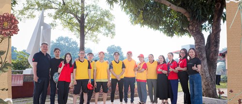 Công đoàn trường THPT Trần Phú tham gia các hoạt động chào mừng ngày Nhà giáo Việt Nam do Công đoàn ngành Giáo dục và Đào tạo TP. HCM tổ chức