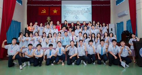 Chung kết hội thi Học sinh với ý tưởng khởi nghiệp cấp trường năm 2024