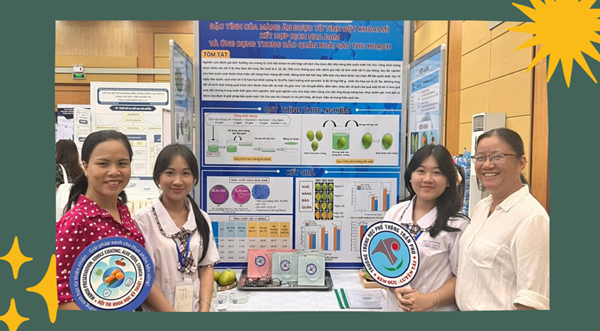 Trường THPT Trần Phú tham gia vòng chung kết cuộc thi khoa học kỹ thuật cấp thành phố học sinh trung học năm học 2024-2025