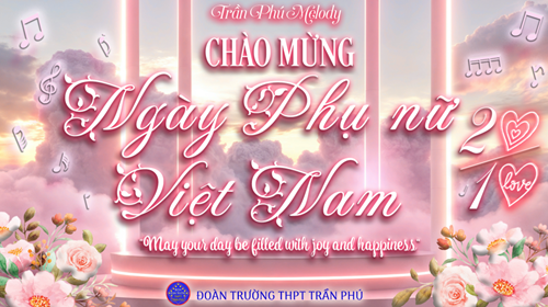 Chào mừng ngày phụ nữ Việt Nam 20/10