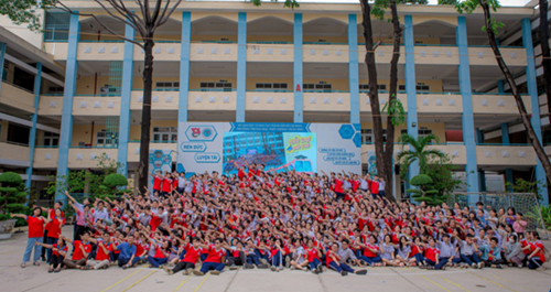 Tiết học cuối cùng của TP2K6-ERS