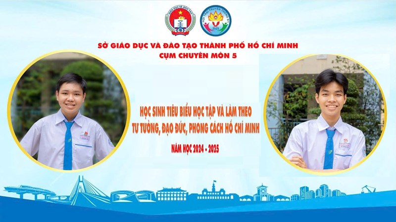 Gương học sinh tiêu biểu học tập và làm theo tư tưởng, đạo đức, phong cách Hồ Chí Minh