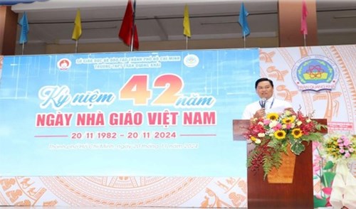 Lễ Kỷ niệm 42 năm Ngày Nhà giáo Việt Nam (20/11/1982 - 20/11/2024)