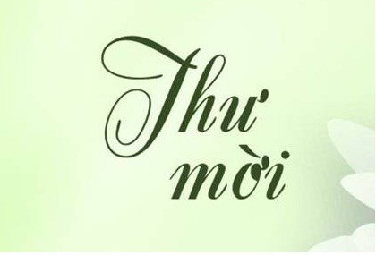Thư mời Tham dự ngày Hội Khoa học kỹ thuật và Trải nghiệm một ngày làm học sinh Trường THPT Trần Quang Khải năm học 2024-2025