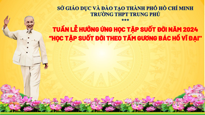 Tuần lễ hưởng ứng học tập suốt đời năm 2024 - “Học tập suốt đời theo tấm gương Bác Hồ vĩ đại 