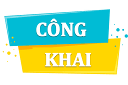 Công khai 2024 - 2025
