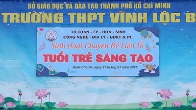 Sinh hoạt chuyên đề liên tổ - Tuổi trẻ sáng tạo