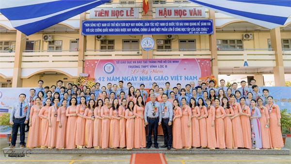 Lễ kỷ niệm 42 năm ngày Nhà giáo Việt Nam và 10 năm thành lập trường Trung học phổ thông Vĩnh Lộc B( 2014-2024)