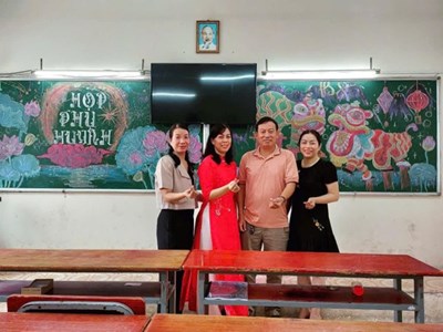 Họp Cha mẹ học sinh đầu năm học 2024 -2025
