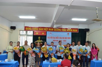 Đại hội Đại biểu cha mẹ học sinh năm học 2024 – 2025