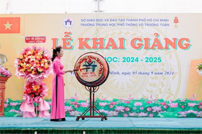 Lễ khai giảng năm học 2024 – 2025