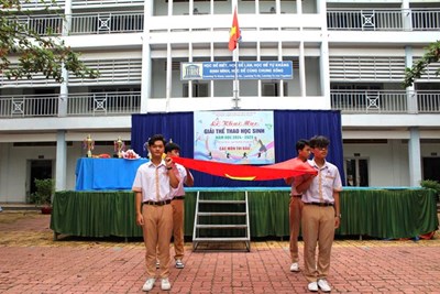 Lễ khai mạc giải Thể thao học sinh năm học 2024 – 2025