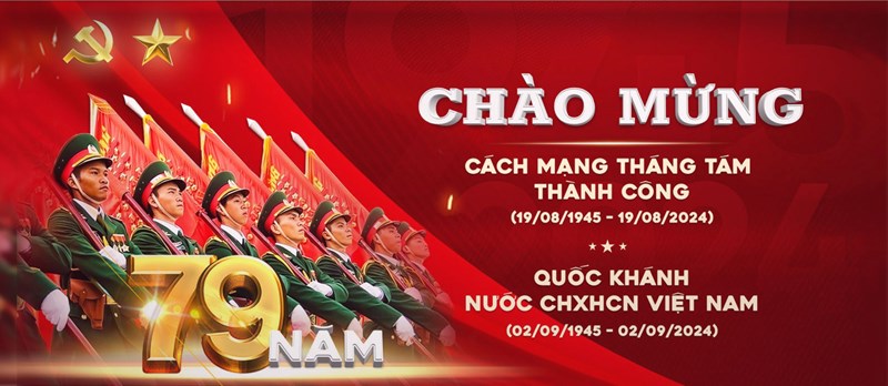 Thông báo về việc treo cờ tổ quốc và nghỉ lễ Quốc khánh năm 2024