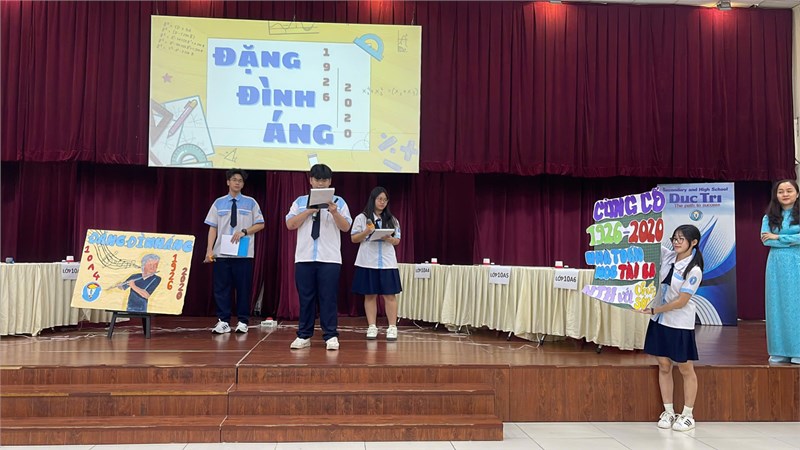 Sân chơi Toán, Anh - “giỏi Toán, thạo Anh – chinh phục thế giới”