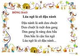 3. Phương pháp dạy trẻ qua bài đồng dao