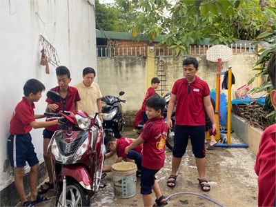Hoạt động trải nghiệm - Hướng nghiệp nghề