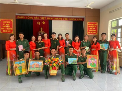 Hoạt động Kỷ niệm 79 năm ngày thành lập Quân Đội Nhân dân Việt Nam