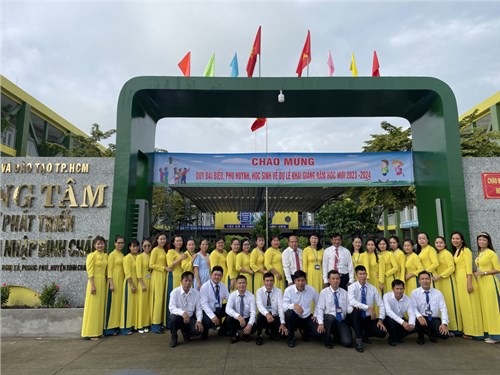 Lễ khai giảng năm học 2023-2024