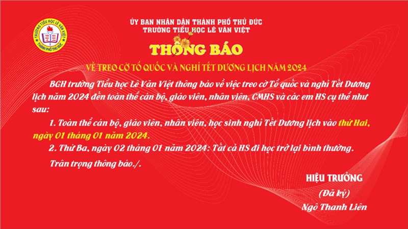 Tiểu Học Lê Văn Việt