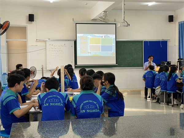 Hoạt động thao giảng bài Giao thoa sóng (Nội dung: Giao thoa sóng ánh sáng)