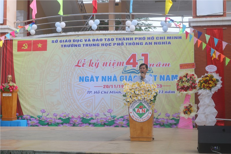 Lễ kỷ niệm 41 năm Ngày Nhà giáo Việt Nam 20/11/2023