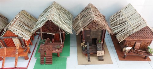 Hoạt động ứng dụng dạy học stem: “thiết kế mô hình nhà dài của người của người ê đê”