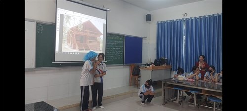 Tiết học môn Giáo dục địa phương - Diễn kịch Tấm Cám - Phát huy tính sáng tạo - tích cực chủ động của học sinh
