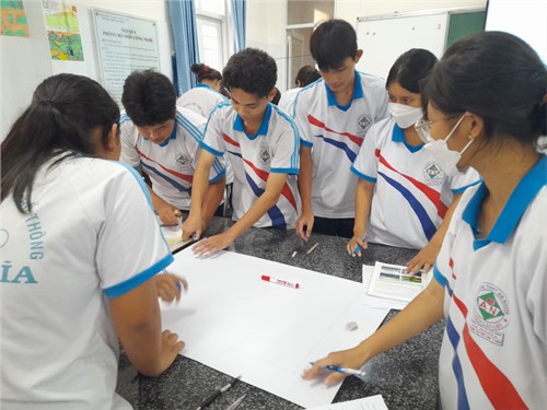 Tiết học nghiên cứu bài học - phát huy tính tích cực chủ động của học sinh