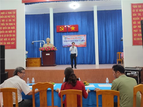Hội thi hát Karaoke  Giọng hát mãi xanh  lần thứ 5 năm 2023