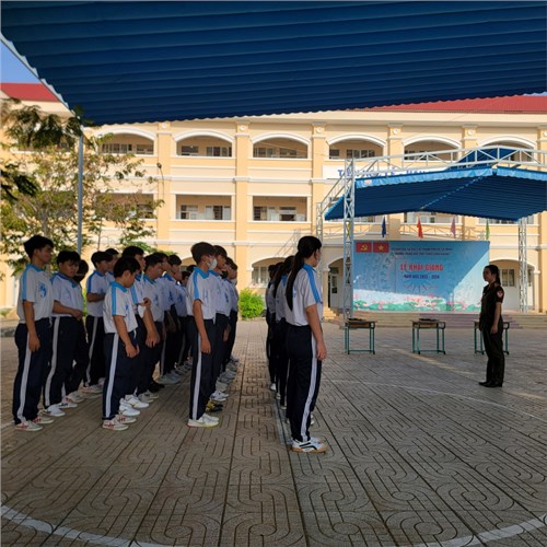 Hoạt động chuyên môn tổ Thể dục - GDQP AN tháng 12/2023