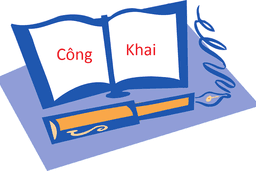Biên bản về công khai giao dự toán ngân sách điều chỉnh lần 5 năm 2023