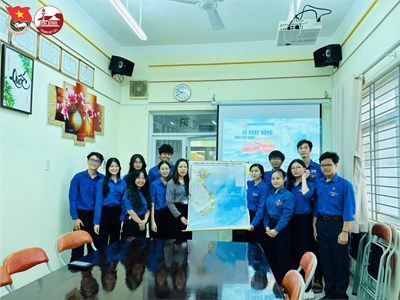 Tự hào một dải non sông  Mỗi tấm bản đồ - Một trái tim Việt Nam 