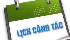 Lịch công tác tuần từ ngày 18/12/23 đến ngày 24/12/2023