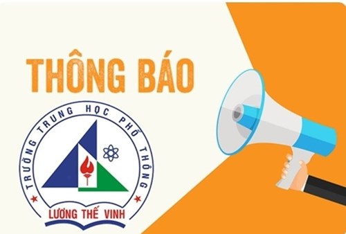 Thông báo về lịch kiểm tra tập trung cuối HK1 và các hoạt động trong tháng 1, 2/2024