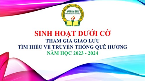 Sinh hoạt dưới cờ Tuần 15