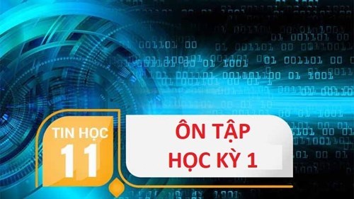 Nội dung ôn tập cuối kỳ học kỳ i môn: tin học, lớp 11