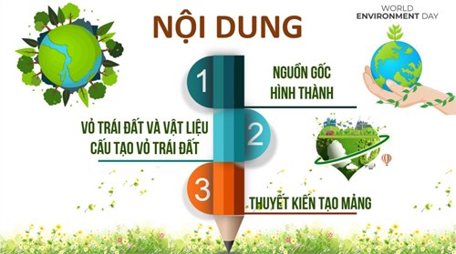 Bài 4: Trái đất, thuyết kiến tạo mảng