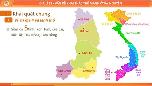 Bài 37. Vấn đề khai thác thế mạnh vùng Tây Nguyên