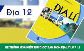 [Địa lí 12] Bài tập_ Luyện tập