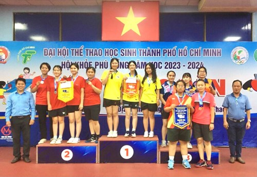 Endee-ers chinh phục hội khỏe phù đổng cấp thành phố năm học 2023 - 2024