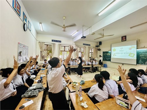 Trường thpt nguyễn hữu cảnh tổ chức dạy kỹ năng sống cho học sinh khối 10 học kì i năm học 2023-2024

chuyên đề: “kỹ năng giao tiếp”