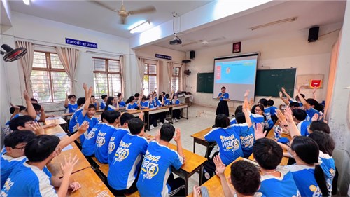 Trường thpt nguyễn hữu cảnh tổ chức dạy kỹ năng sống cho học sinh khối 11 học kì i năm học 2023-2024

chuyên đề: “kỹ năng hợp tác”