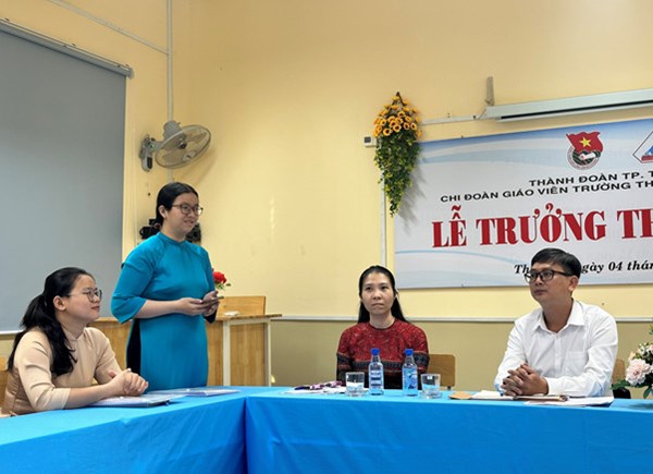 Tổng kết đợt thực tập nghiệp vụ sư phạm của sinh viên trường Đại học Sư Phạm Kỹ thuật Thành phố Hồ Chí Minh. Năm học 2023-2024