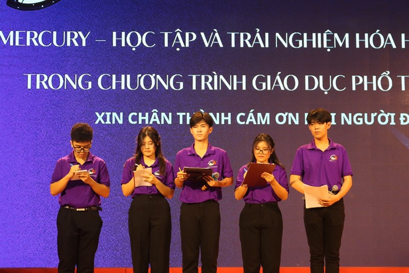 Cuộc thi “Học sinh sinh viên với ý tưởng khởi nghiệp” cấp thành phố năm học 2023 – 2024
