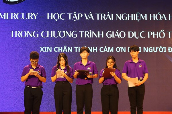Cuộc thi “Học sinh sinh viên với ý tưởng khởi nghiệp” cấp thành phố năm học 2023 – 2024
