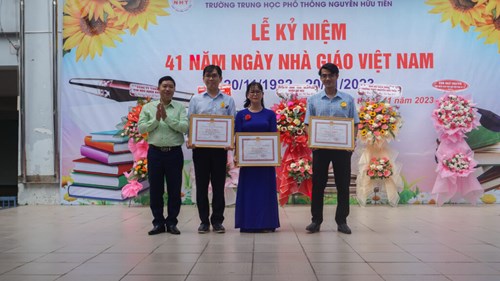 Lễ kỷ niệm 41 năm Ngày Nhà giáo Việt Nam (20/11/1982 - 20/11/2023)