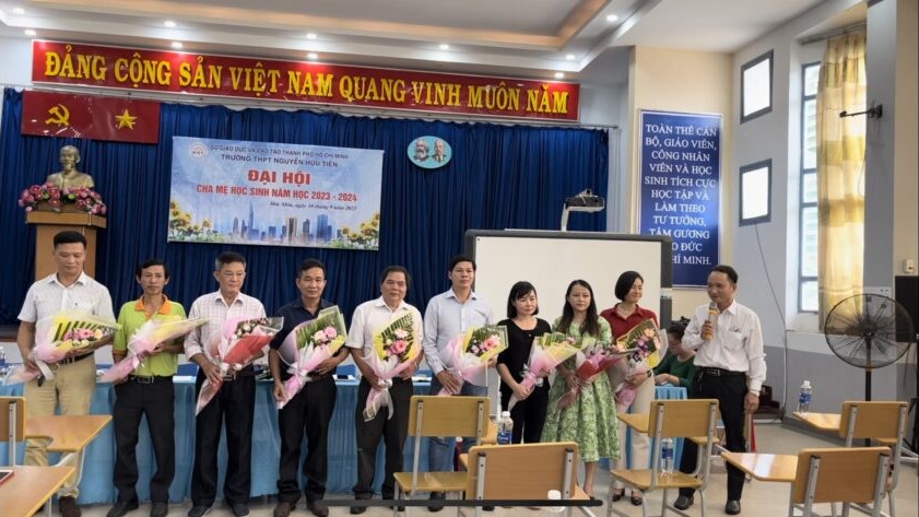 Đại hội cha mẹ học sinh năm học 2023 - 2024