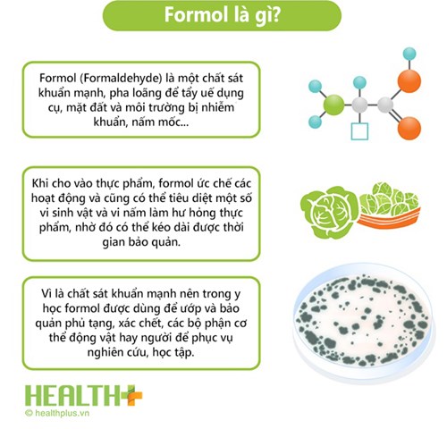 Thực phẩm có formol tác hại thế nào?